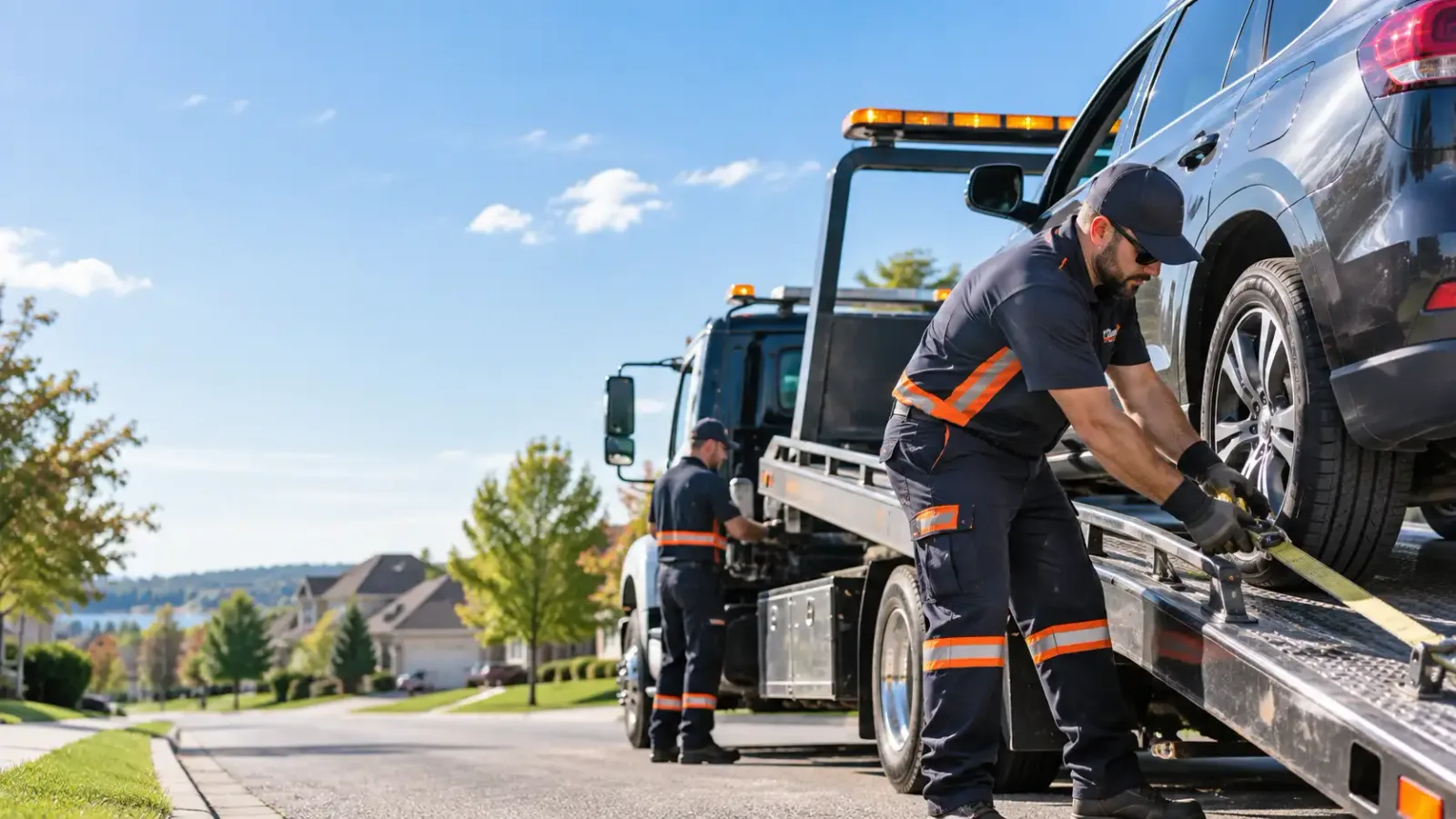 Flatbed Towing in Smyrna, DE